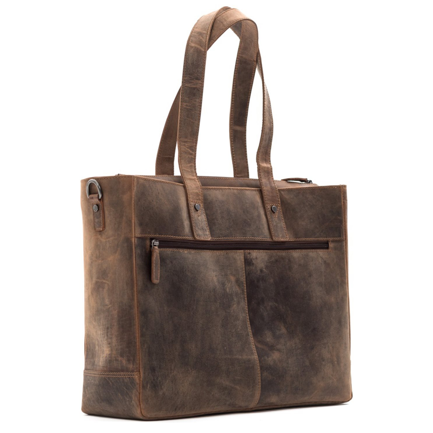 Plevier Retro Hopper Shopper 15.6" bruin
