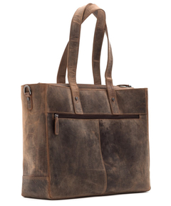 Plevier Retro Hopper Shopper 15.6" bruin