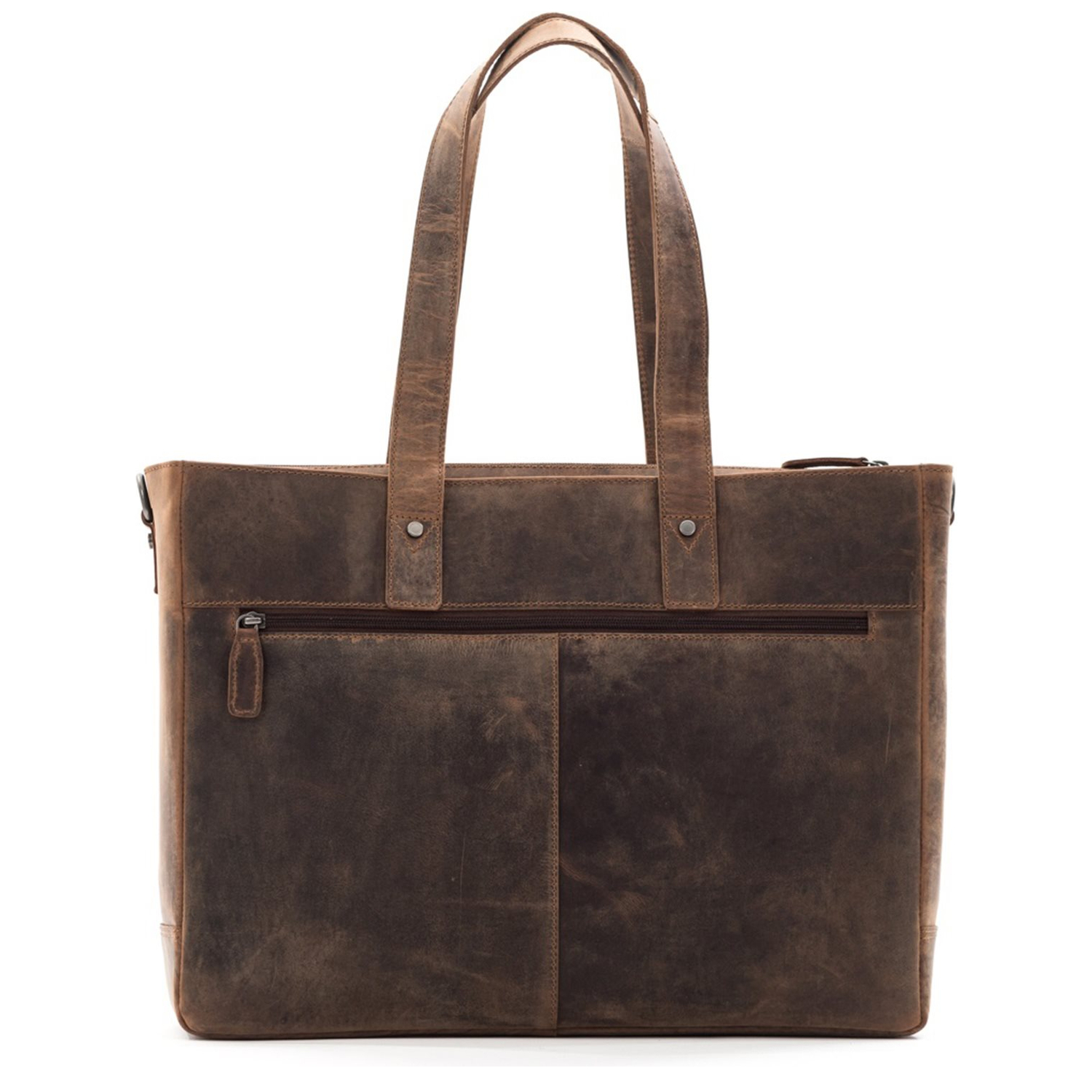 Plevier Retro Hopper Shopper 15.6" bruin
