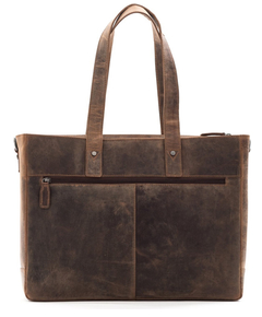 Plevier Retro Hopper Shopper 15.6" bruin