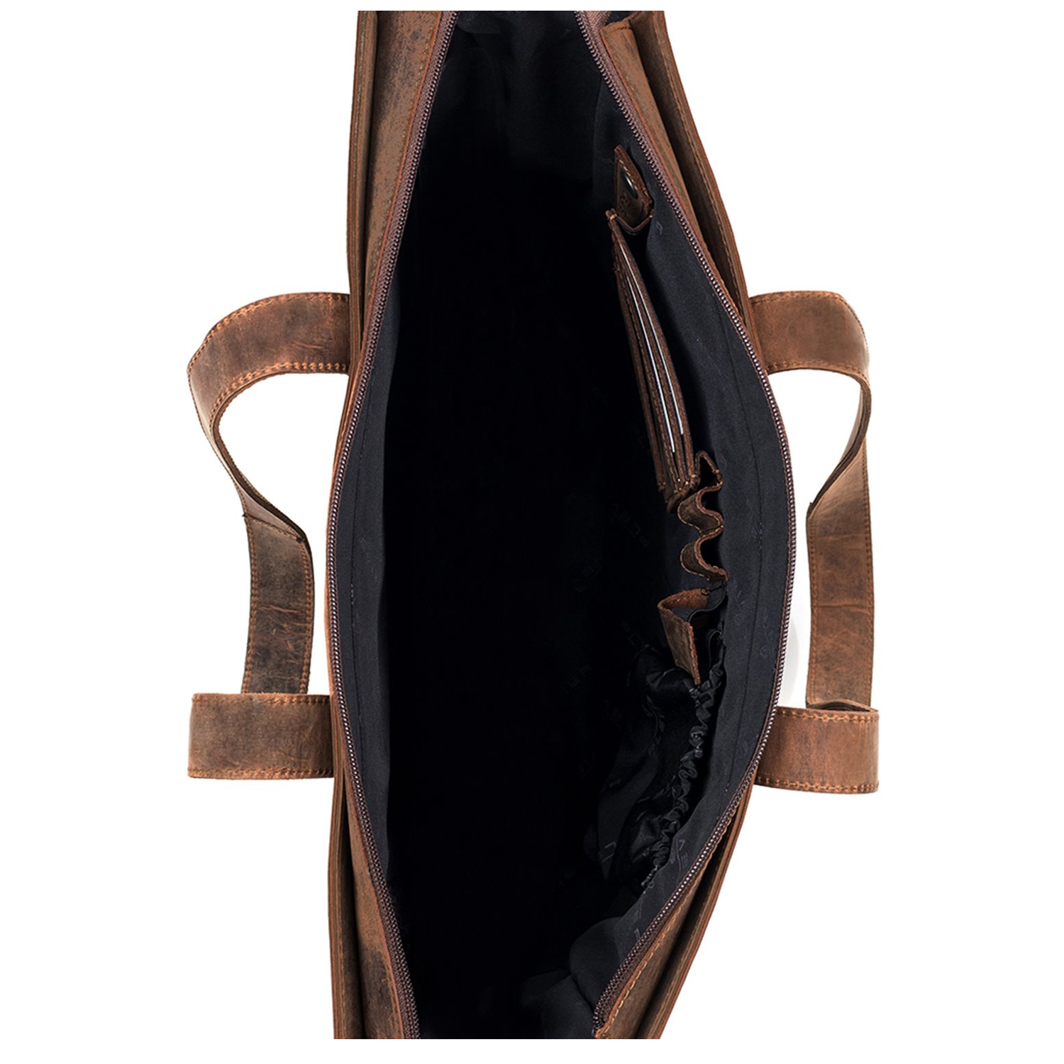 Plevier Retro Hopper Shopper 15.6" bruin