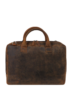 Plevier Adler Laptoptas 17.3" bruin