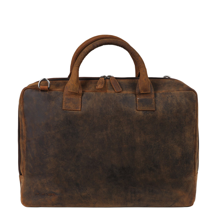 Plevier Hunter Laptoptasche 17,3" braun