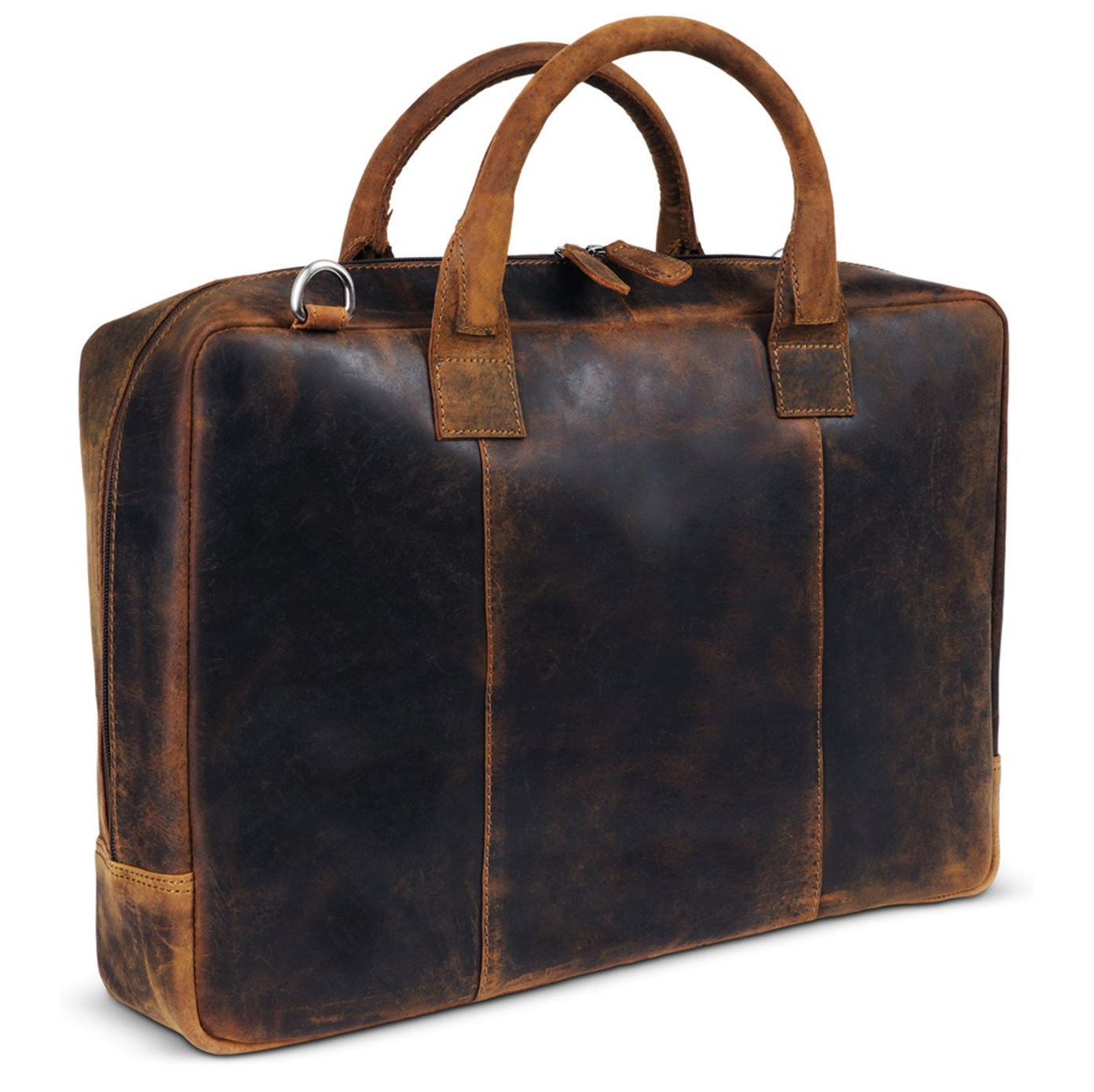 Plevier Adler Laptoptas 17.3" bruin