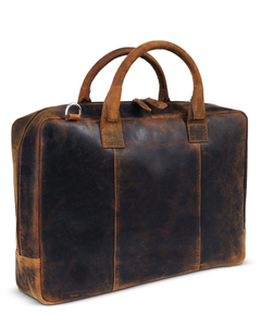 Plevier Adler Laptoptas 17.3" bruin