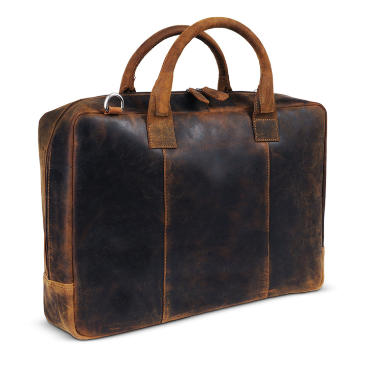 Plevier Hunter Laptoptasche 17,3" braun