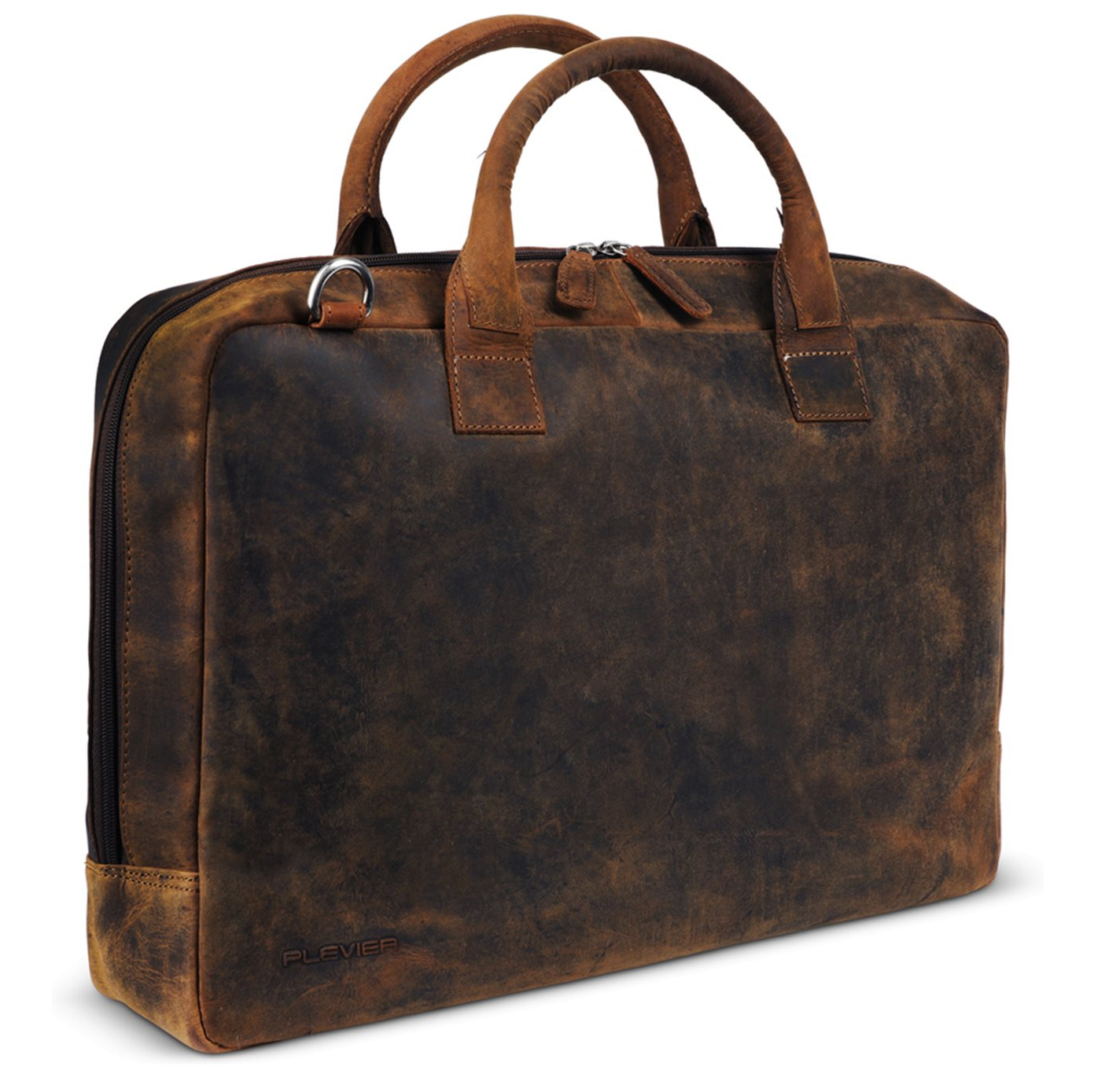 Plevier Adler Laptoptas 17.3" bruin