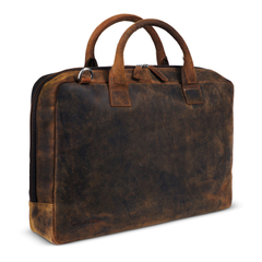 Plevier Hunter Laptoptasche 17,3" braun