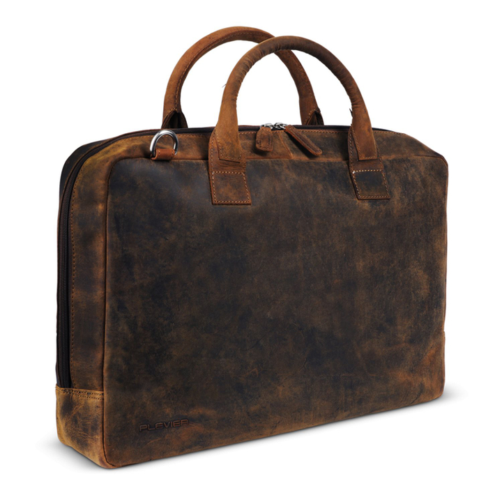 Plevier Hunter Laptoptasche 17,3" braun