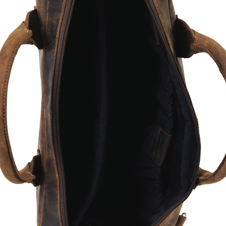 Plevier Hunter Laptoptasche 17,3" braun