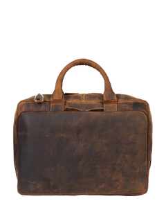 Plevier Colmar Businesstas 15.6" bruin