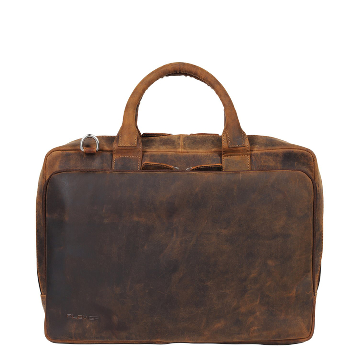 Plevier Hunter Laptoptasche 15,6" braun