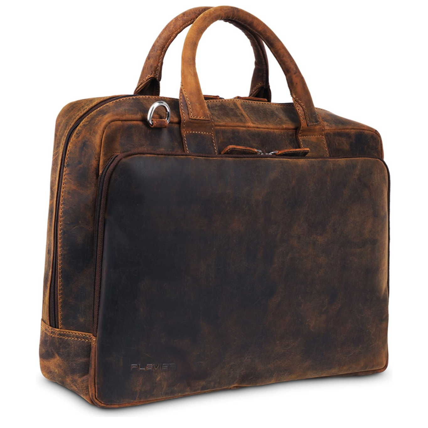 Plevier Colmar Businesstas 15.6" bruin