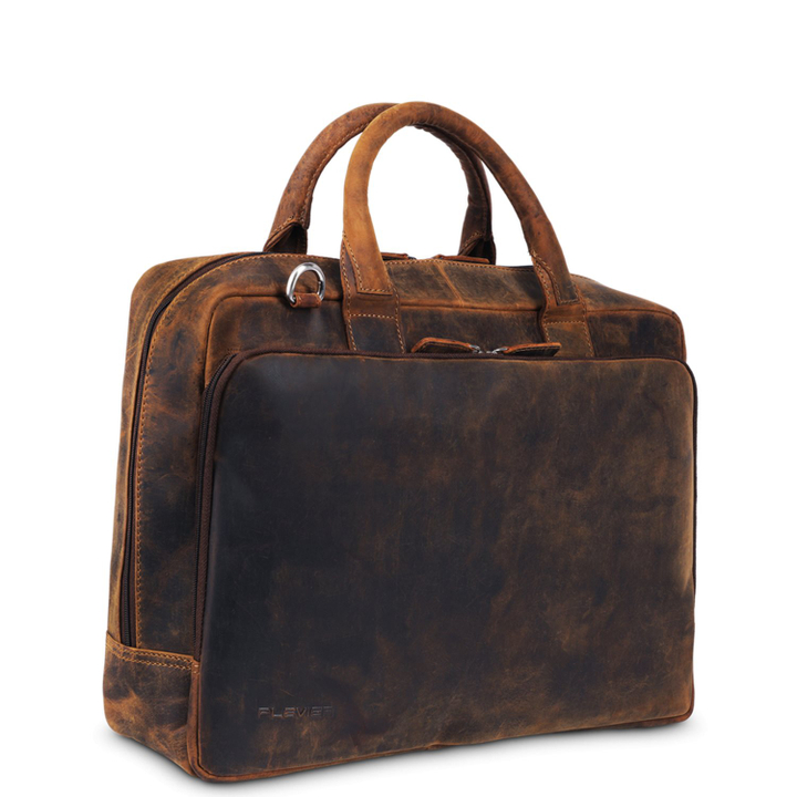Plevier Hunter Laptoptasche 15,6" braun