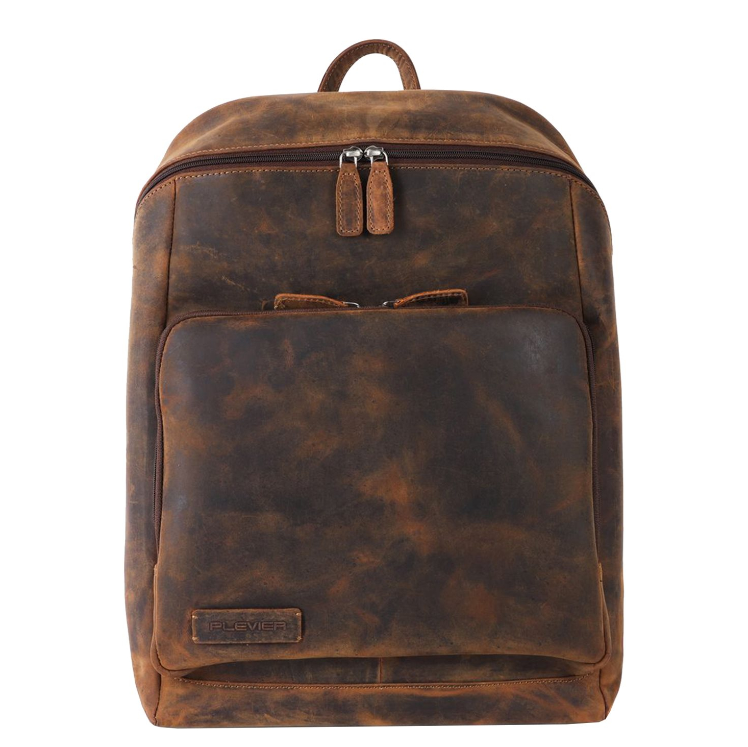 Plevier Hertz Laptop Rugzak 15.6" bruin