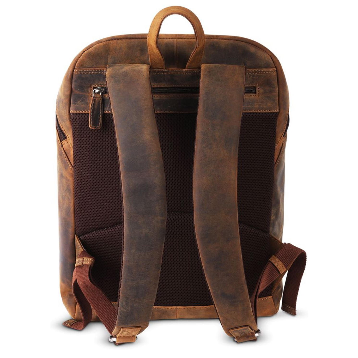 Plevier Hertz Laptop Rugzak 15.6" bruin
