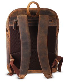 Plevier Hertz Laptop Rugzak 15.6" bruin