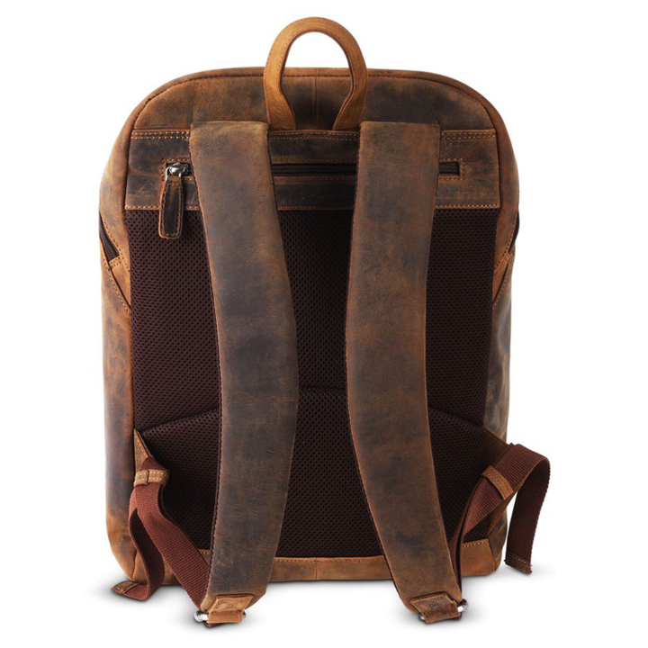 Plevier Hertz Laptop Rucksack 15,6" braun