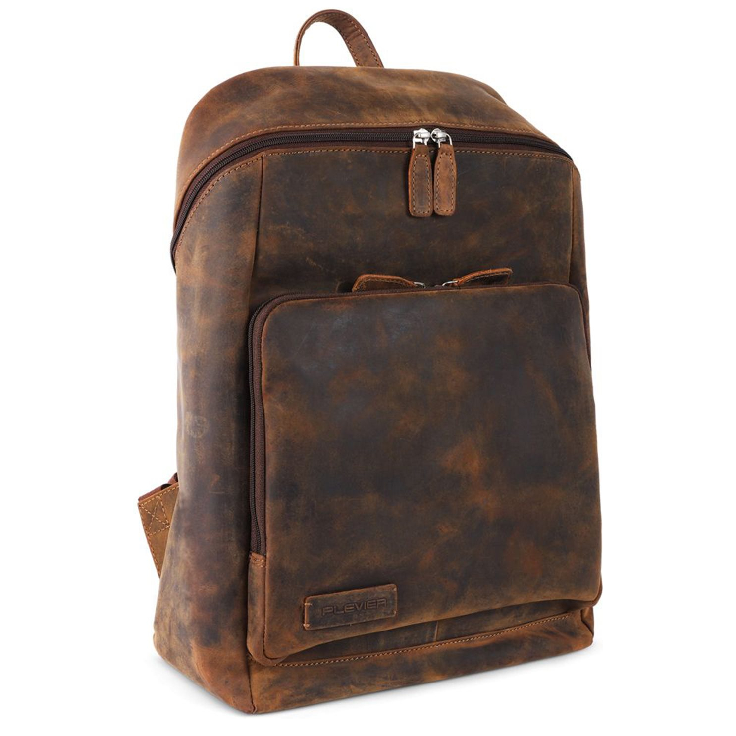 Plevier Hertz Laptop Rugzak 15.6" bruin