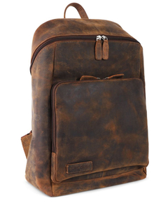 Plevier Hertz Laptop Rugzak 15.6" bruin