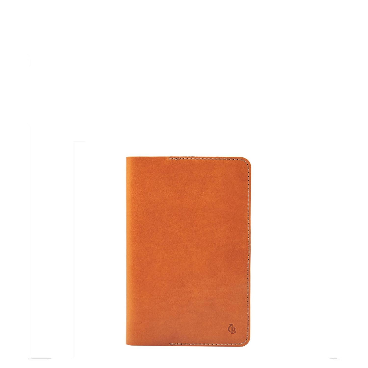 Castelijn & Beerens Gaucho Notebook Cover A5 Moleskine cognac