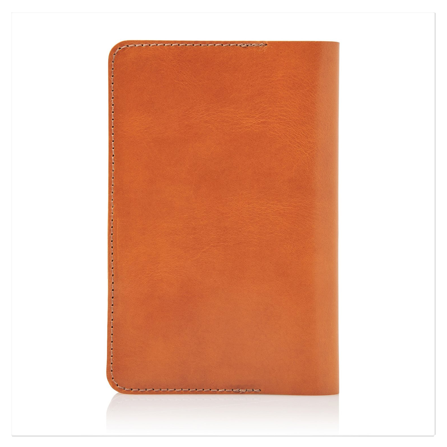 Castelijn & Beerens Gaucho Notebook Cover A5 Moleskine cognac