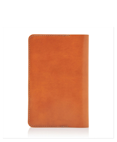 Castelijn & Beerens Gaucho Notebook Cover A5 Moleskine cognac
