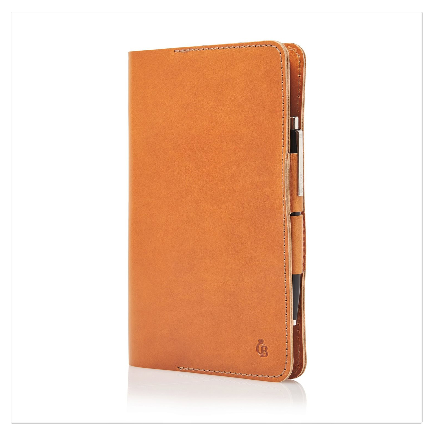 Castelijn & Beerens Gaucho Notebook Cover A5 Moleskine cognac