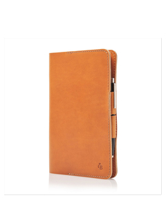 Castelijn & Beerens Gaucho Notebook Cover A5 Moleskine cognac