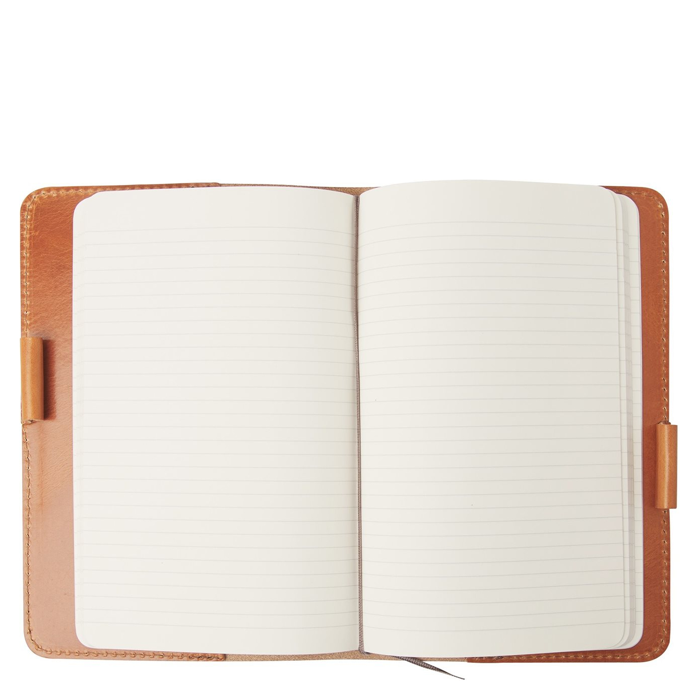 Castelijn & Beerens Gaucho Notebook Cover A5 Moleskine cognac