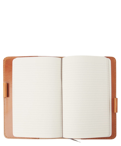 Castelijn & Beerens Gaucho Notebook Cover A5 Moleskine cognac