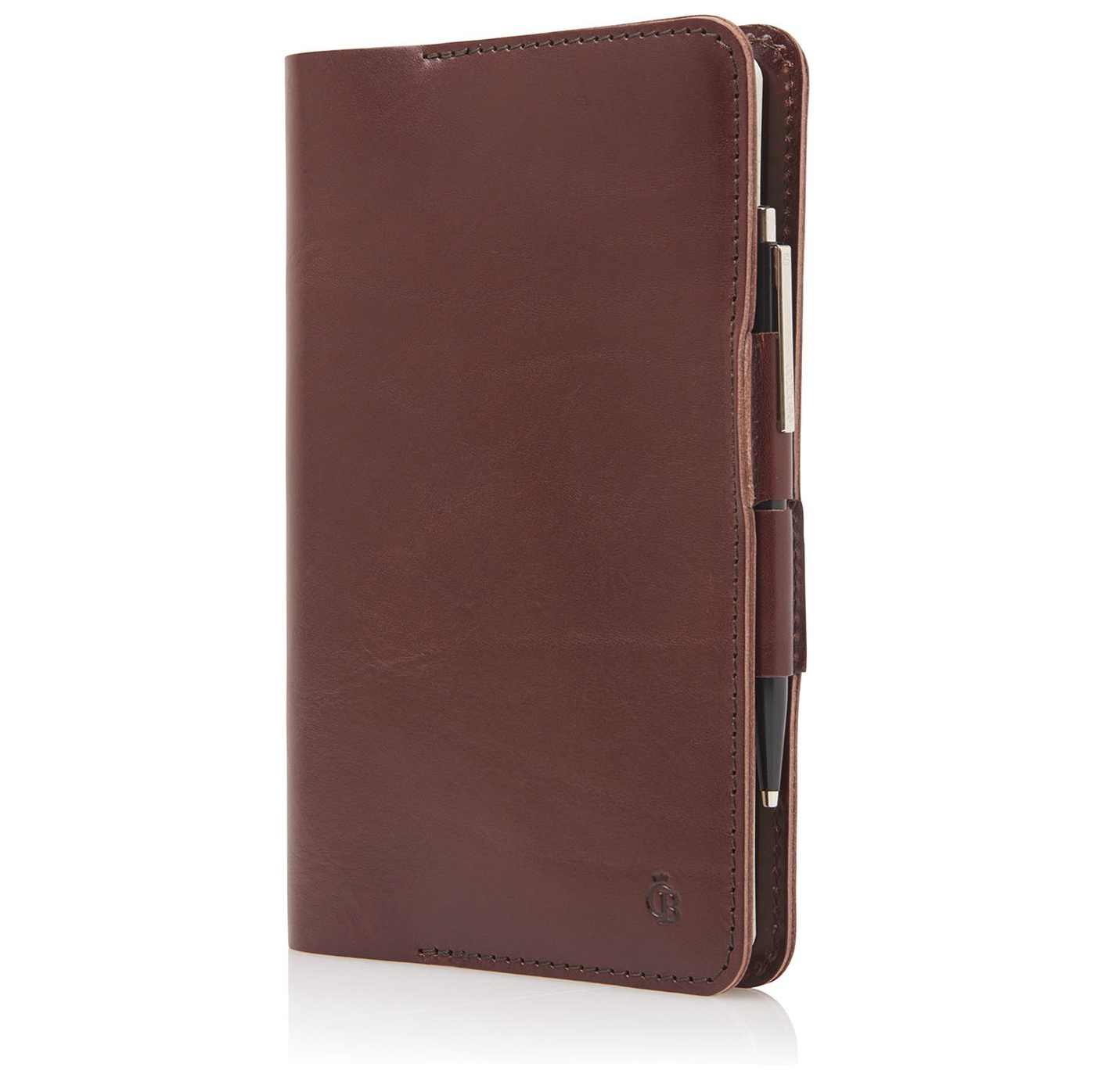 Castelijn & Beerens Gaucho Notebook Cover A5 Moleskine mocca