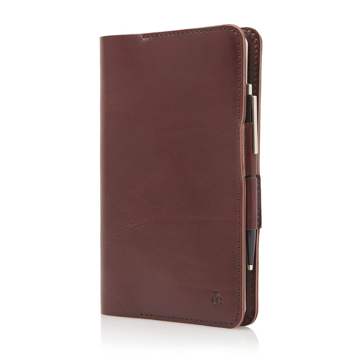 Castelijn & Beerens Gaucho Notebook Cover A5 Moleskine mocca