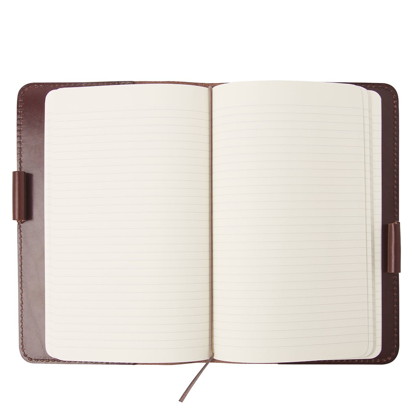 Castelijn & Beerens Gaucho Notebook Cover A5 Moleskine mocca