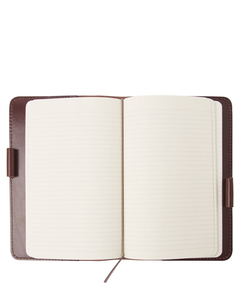 Castelijn & Beerens Gaucho Notebook Cover A5 Moleskine mocca
