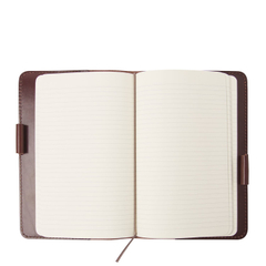 Castelijn & Beerens Gaucho Notebook Cover A5 Moleskine mocca