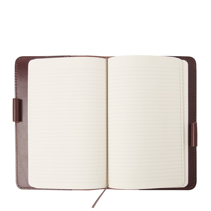 Castelijn & Beerens Gaucho Notebook Cover A5 Moleskine mocca