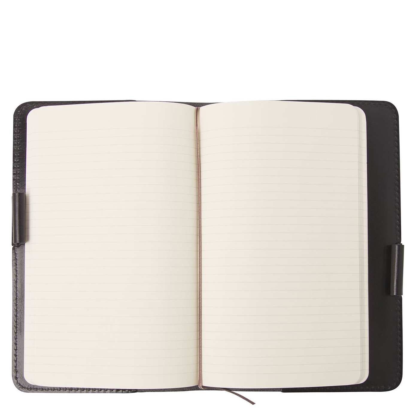 Castelijn & Beerens Gaucho Notebook Cover A5 Moleskine zwart