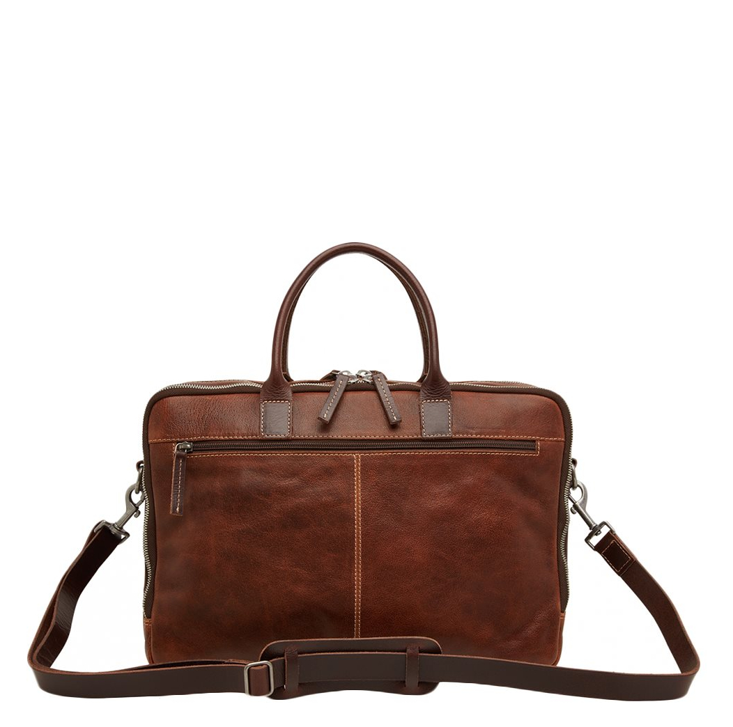 Castelijn & Beerens Renee Sam Laptoptas 15.6'' RFID lichtbruin