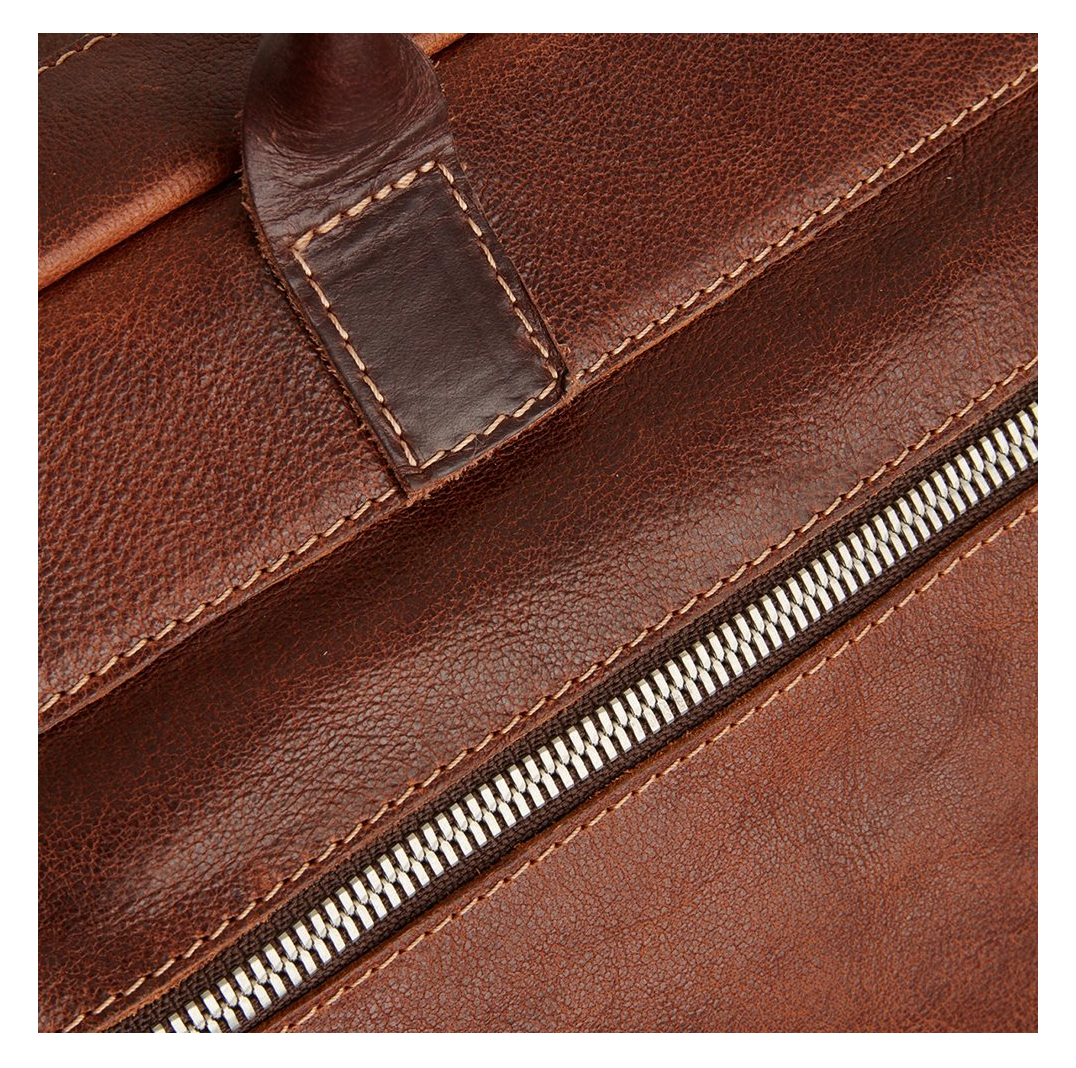 Castelijn & Beerens Renee Sam Laptoptas 15.6'' RFID lichtbruin