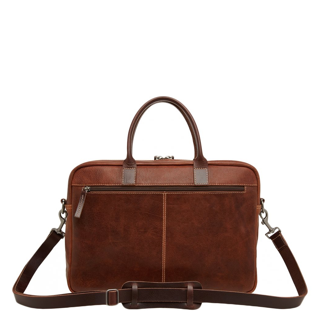 Castelijn & Beerens Renee Rein Laptoptas 15.6'' RFID lichtbruin