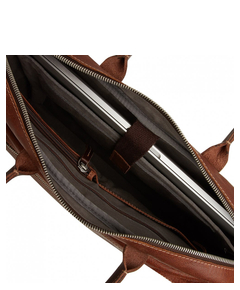 Castelijn & Beerens Renee Rein Laptoptas 15.6'' RFID lichtbruin