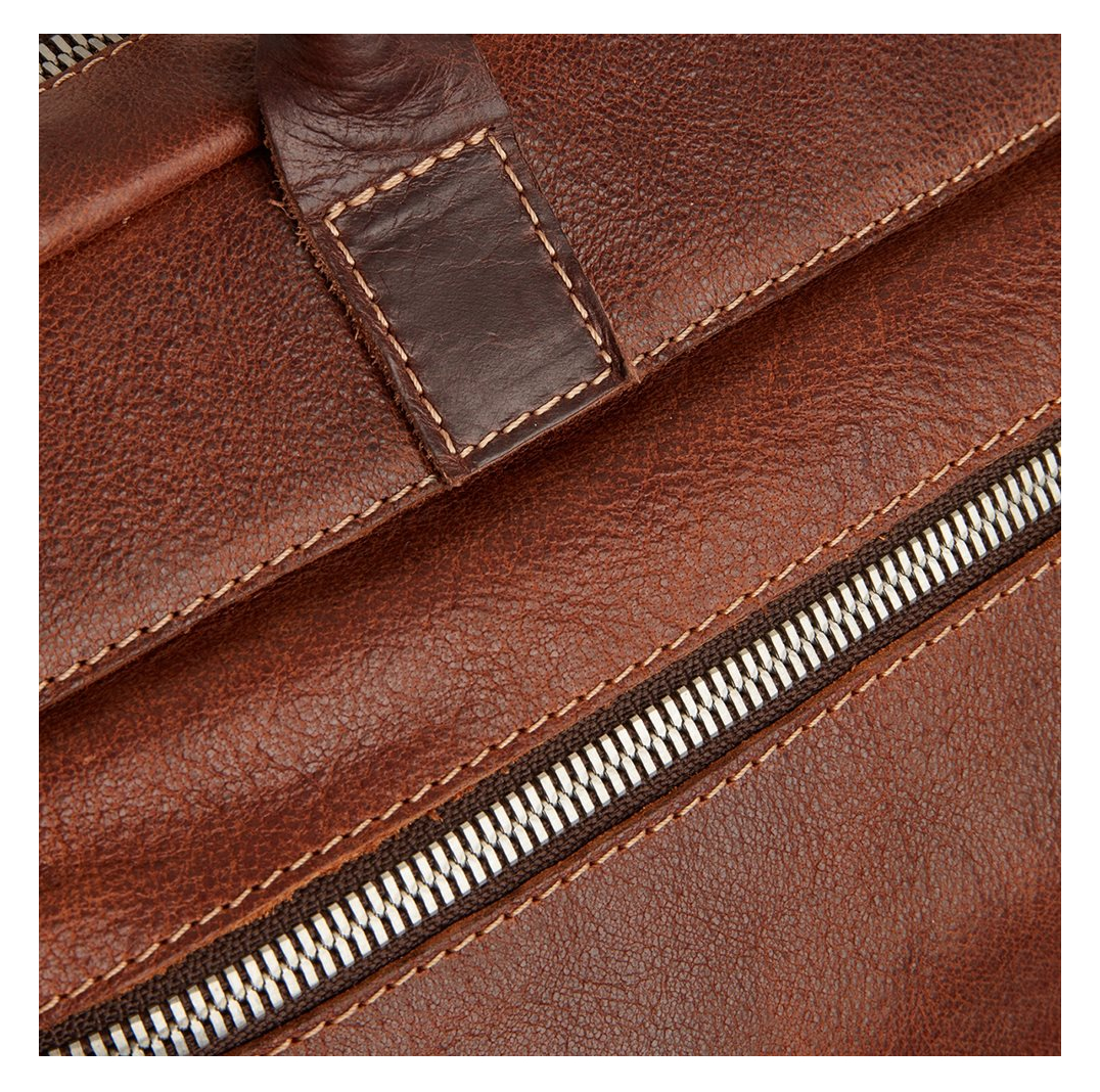 Castelijn & Beerens Renee Rein Laptoptas 15.6'' RFID lichtbruin