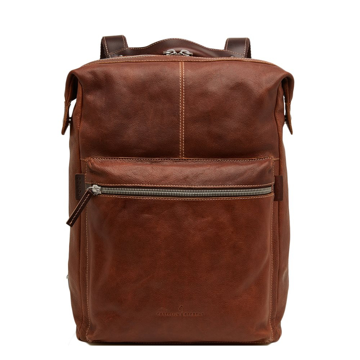 Castelijn & Beerens Renee Rudy Rugzak 15.6'' lichtbruin