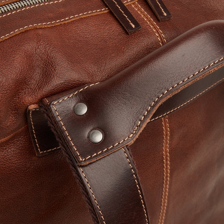 Castelijn & Beerens Renee Rudy Rugzak 15.6'' lichtbruin