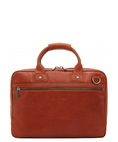 Castelijn & Beerens Firenze Business Laptopbag 15.6" licht bruin