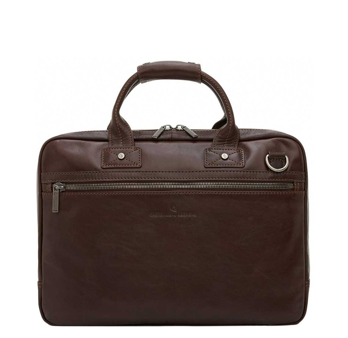 Castelijn & Beerens Firenze Business Laptopbag 15.6" mocca