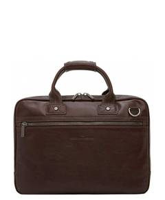Castelijn & Beerens Firenze Business Laptopbag 15.6" mocca