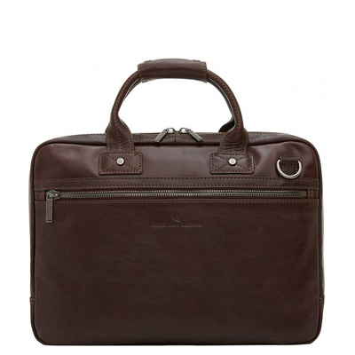Castelijn & Beerens Firenze Business Laptopbag 15.6" mocca