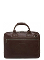 Castelijn & Beerens Firenze Business Laptopbag 15.6" mocca